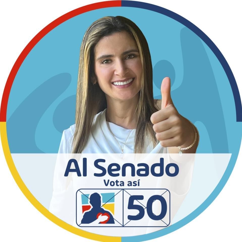 María Angélica Guerra, reemplazo de Miguel Uribe Turbay tras su muerte.