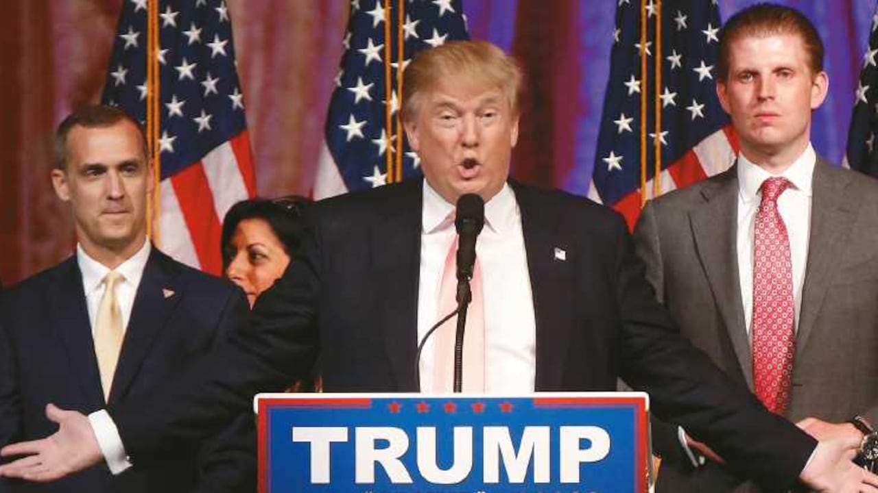 Donald Trump ha ganado en 20 de los 32 estados disputados.