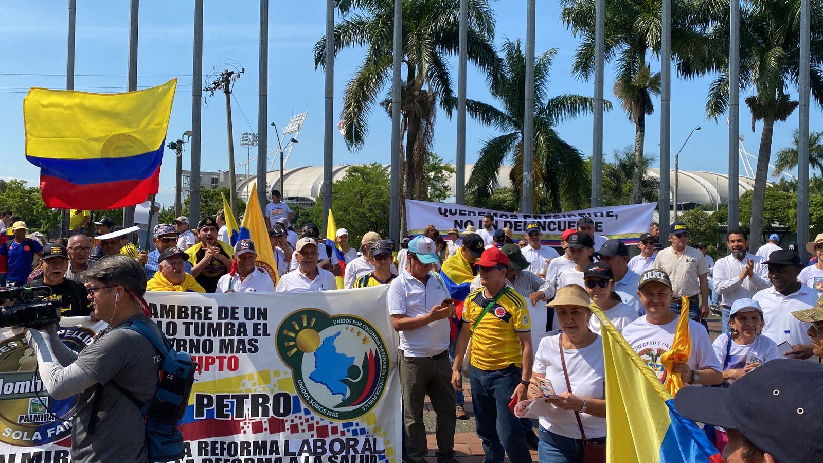 Marcha en Cali - 20 de junio