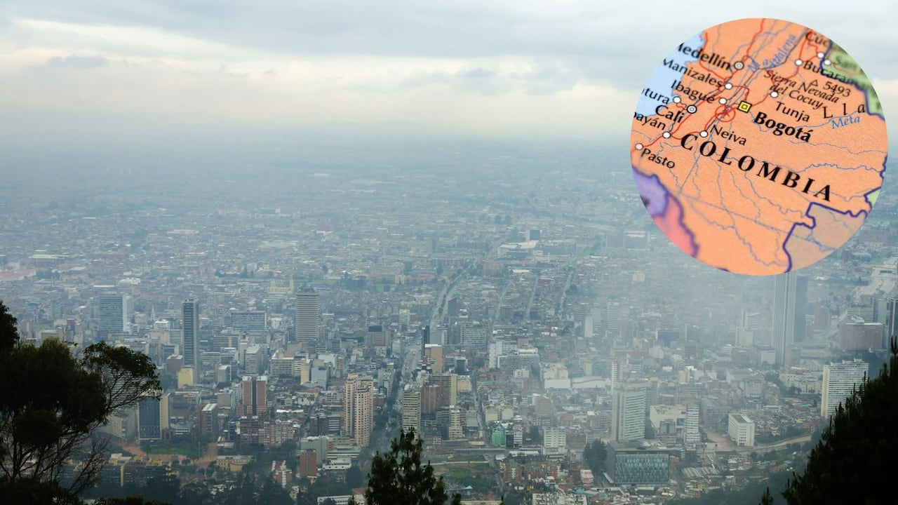 El Ideam pronostica lluvias en varias regiones del país
