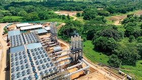 La producción de Canacol ha venido disminuyendo de manera progresiva en los últimos años, pasando de 196 millones de pies cúbicos diarios en julio de 2023 a cerca de 75 en la actualidad.