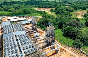 La producción de Canacol ha venido disminuyendo de manera progresiva en los últimos años, pasando de 196 millones de pies cúbicos diarios en julio de 2023 a cerca de 75 en la actualidad.