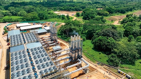 La producción de Canacol ha venido disminuyendo de manera progresiva en los últimos años, pasando de 196 millones de pies cúbicos diarios en julio de 2023 a cerca de 75 en la actualidad.
