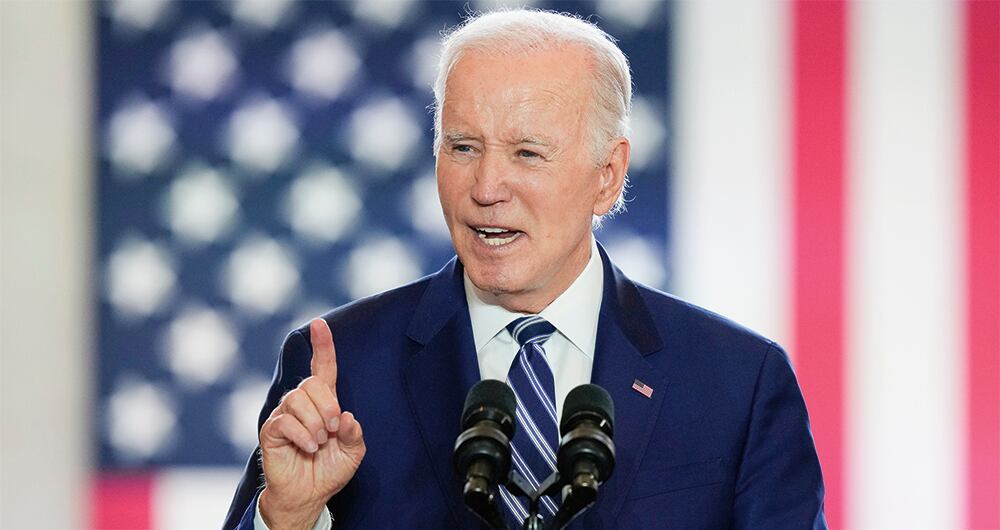 El gobierno de Joe Biden advirtió a sus conciudadanos sobre los riesgos de viajar a China.