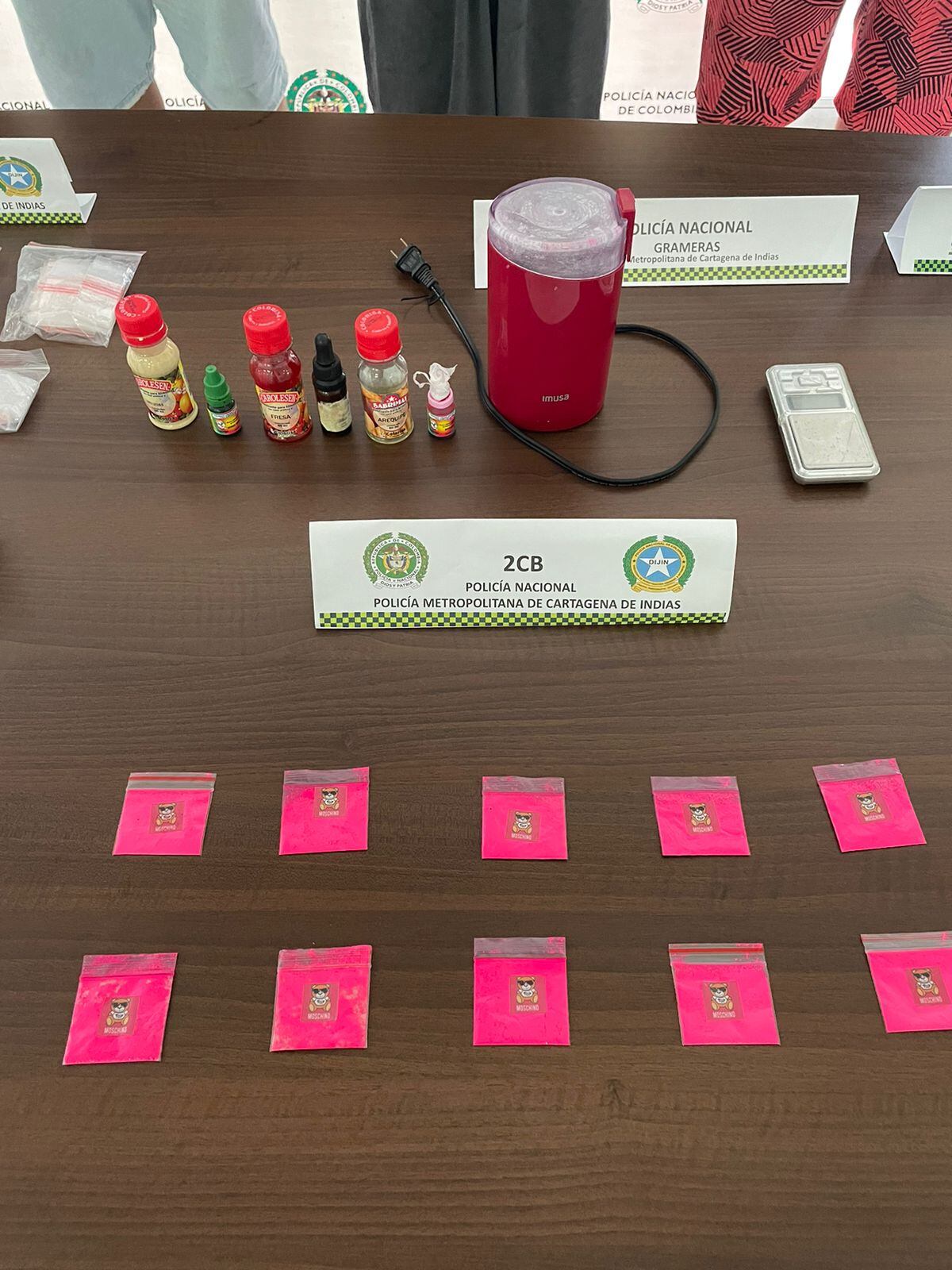 Fabrica de drogas sintéticas en Cartagena