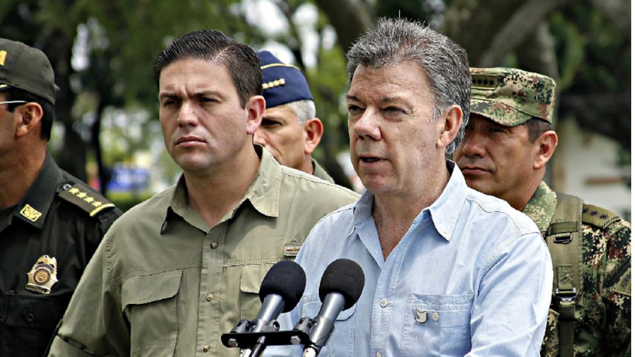 Juan Carlos Pinzón, exministro de Defensa del gobierno Santos.