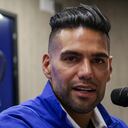 Bogotá. Julio 16 de 2024. Presentación del nuevo jugador de Millonarios FC, Radamel Falcao Garcí, en el estadio Nemesio Camacho el Campin. (Colprensa - Mariano Vimos)