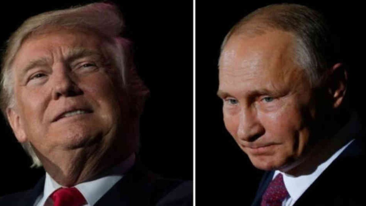 Trump y Putin no ceden en sus posiciones. Foto: AFP.