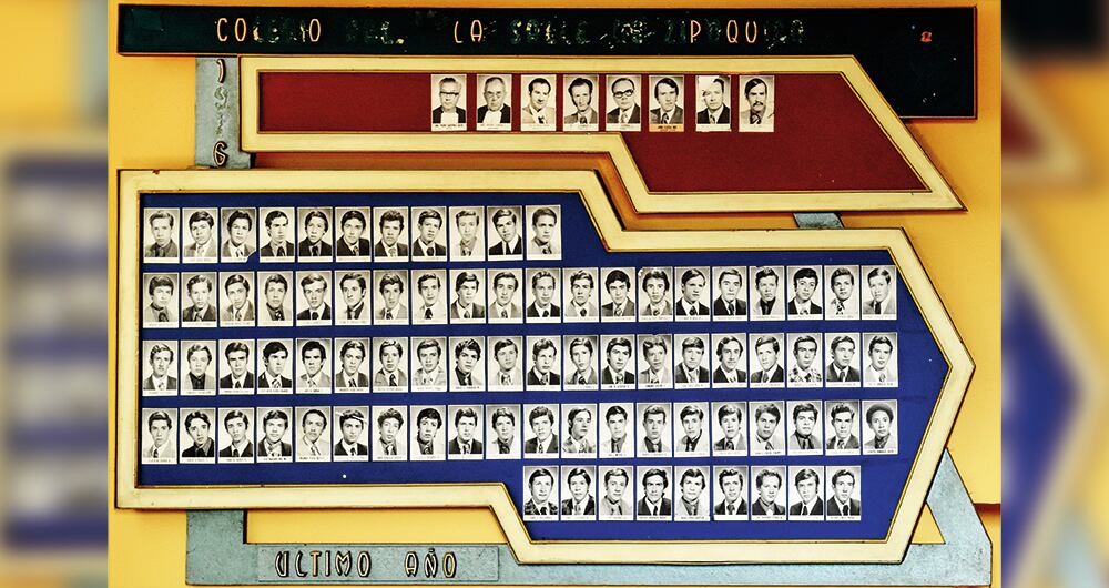 Gustavo Petro se caracterizó por ser brillante en el colegio. 