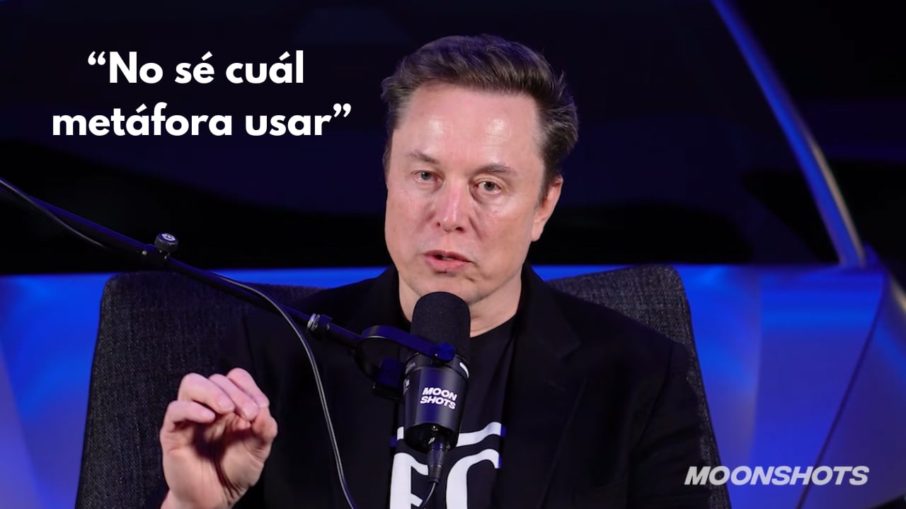 La distancia entre la humanidad actual y una civilización avanzada es mucho mayor de lo que suele imaginarse, según Elon Musk.