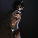 El Santuario de Fátima se llena todo los lunes a las seis de la tarde con la oración de la Cornilla de la Divina Misericordia dirigida por el Padre Omar Arturo López Pérez. foto Bernardo Peña abril 25 de 2023