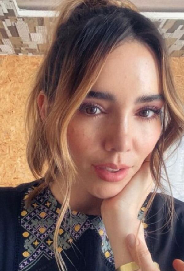 La artista participó en distintas producciones de televisión.