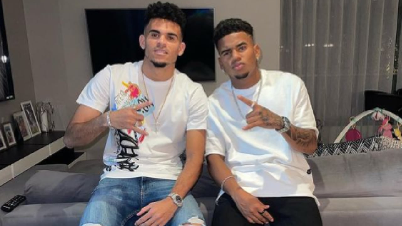 Hermano de Luis Díaz (derecha) habría sufrido una fuerte herida en su cabeza.