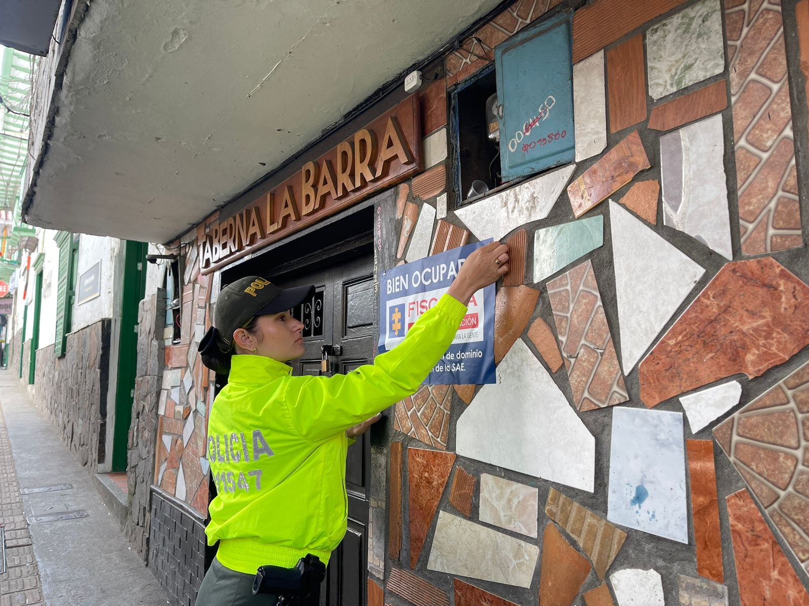 Inmueble que pertenecería al Clan de Oriente en Antioquia.