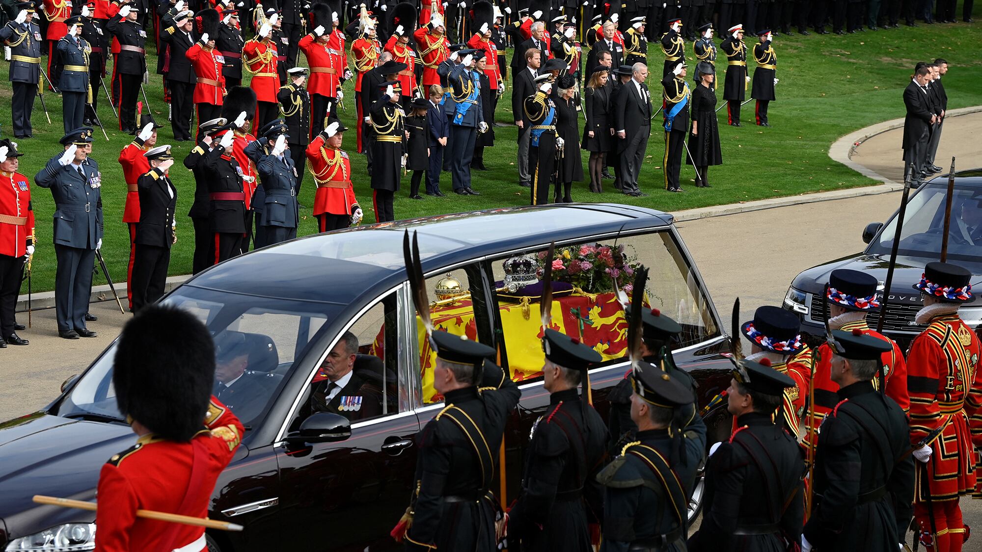 Entierro reina Isabel II
Queen Elizabeth 
Funeral