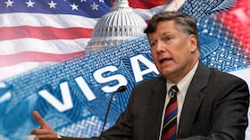 Christopher Landau Visa