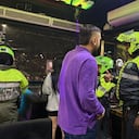 Operativos del Parque Lleras en Medellín.