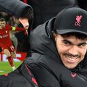 Luis Díaz se robó el show en medio del juego entre Liverpool y Real Madrid.