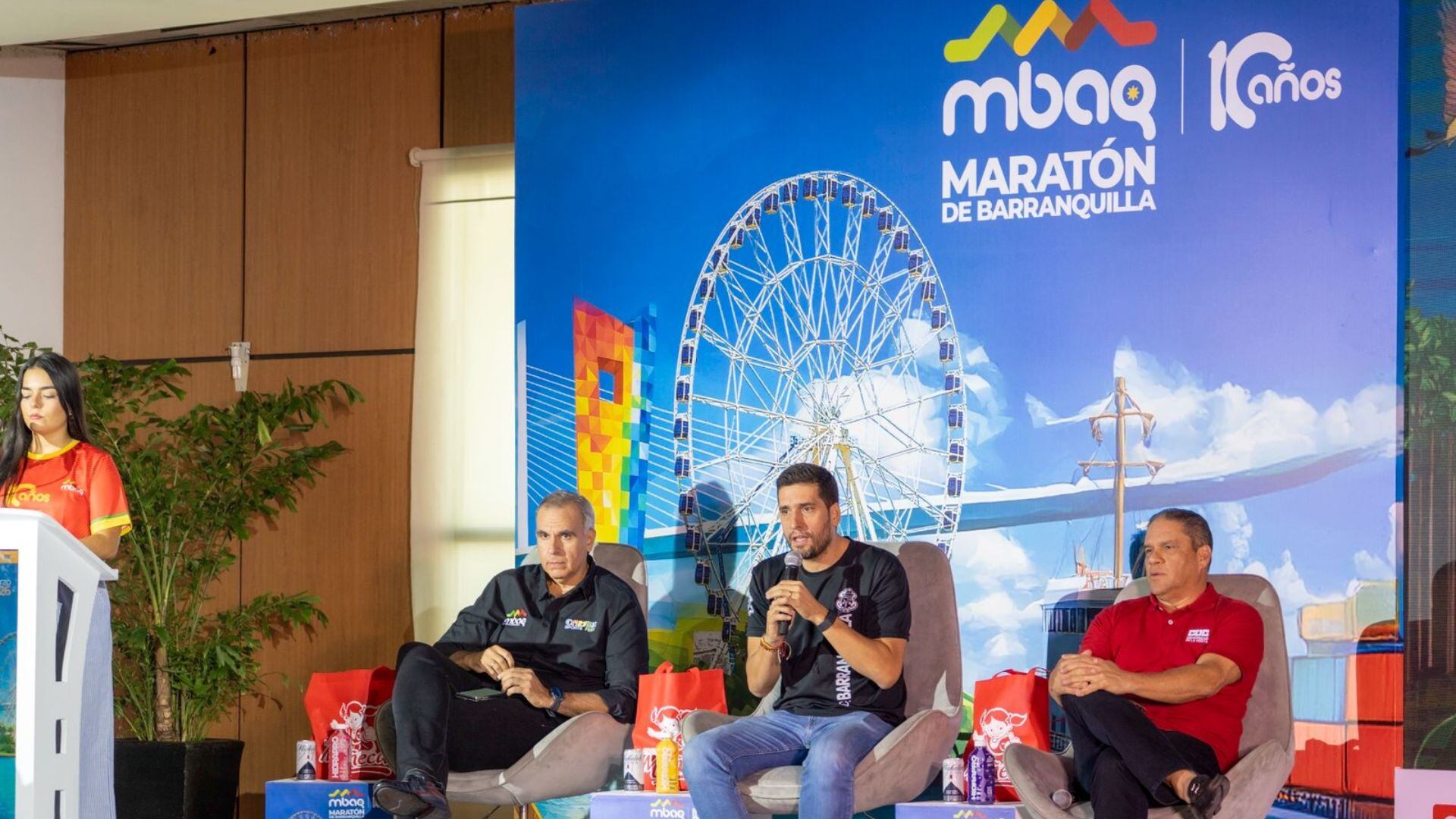 Barranquilla le da la bienvenida a su décima maratón