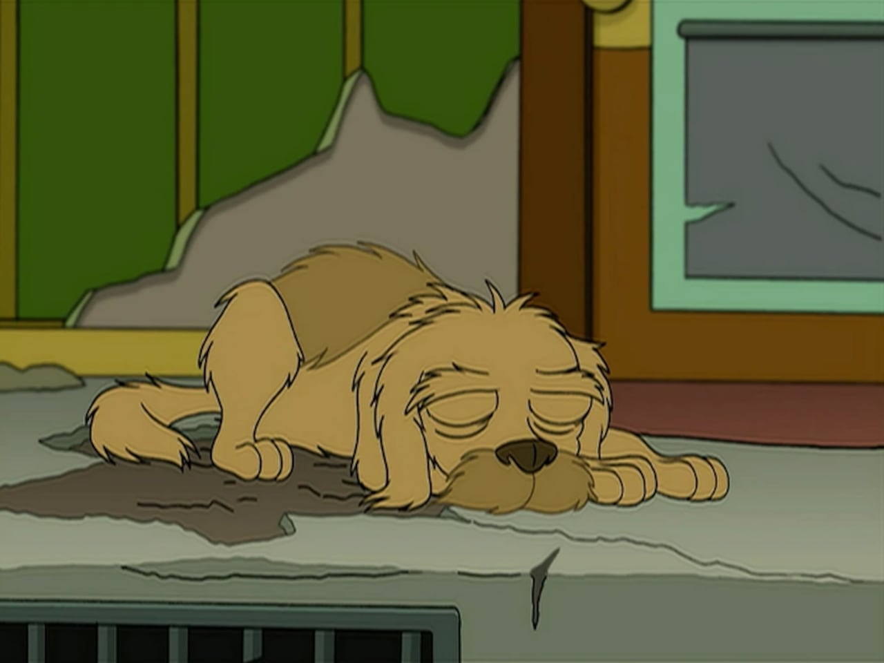 La desgarradora muerte de Seymour convierte a ‘Jurassic Bark’ en el mejor episodio de Futurama, según la inteligencia artificial