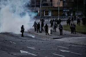Disturbios posteriores a las marchas del 20 de julio