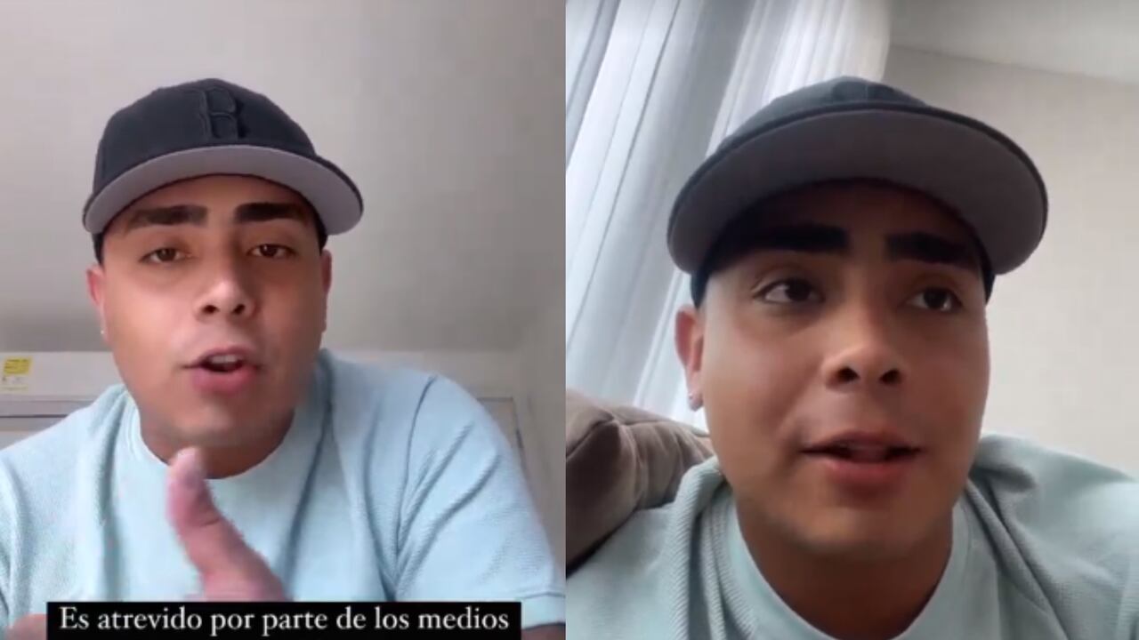 Felipe Saruma aclaró que desconoce quiénes atacaron el carro en que se desplazaba con Andrea Valdiri en Sucre.