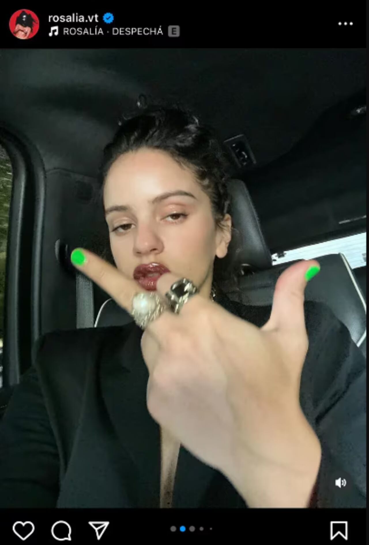 Foto: Captura de pantalla / Instagram