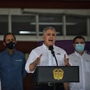 Presidente Duque Primer vacunado contra coronavirus en la ciudad de Sincelejo