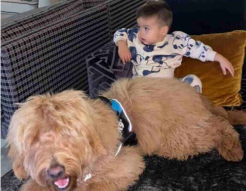 Samuel, hijo de James Rodríguez