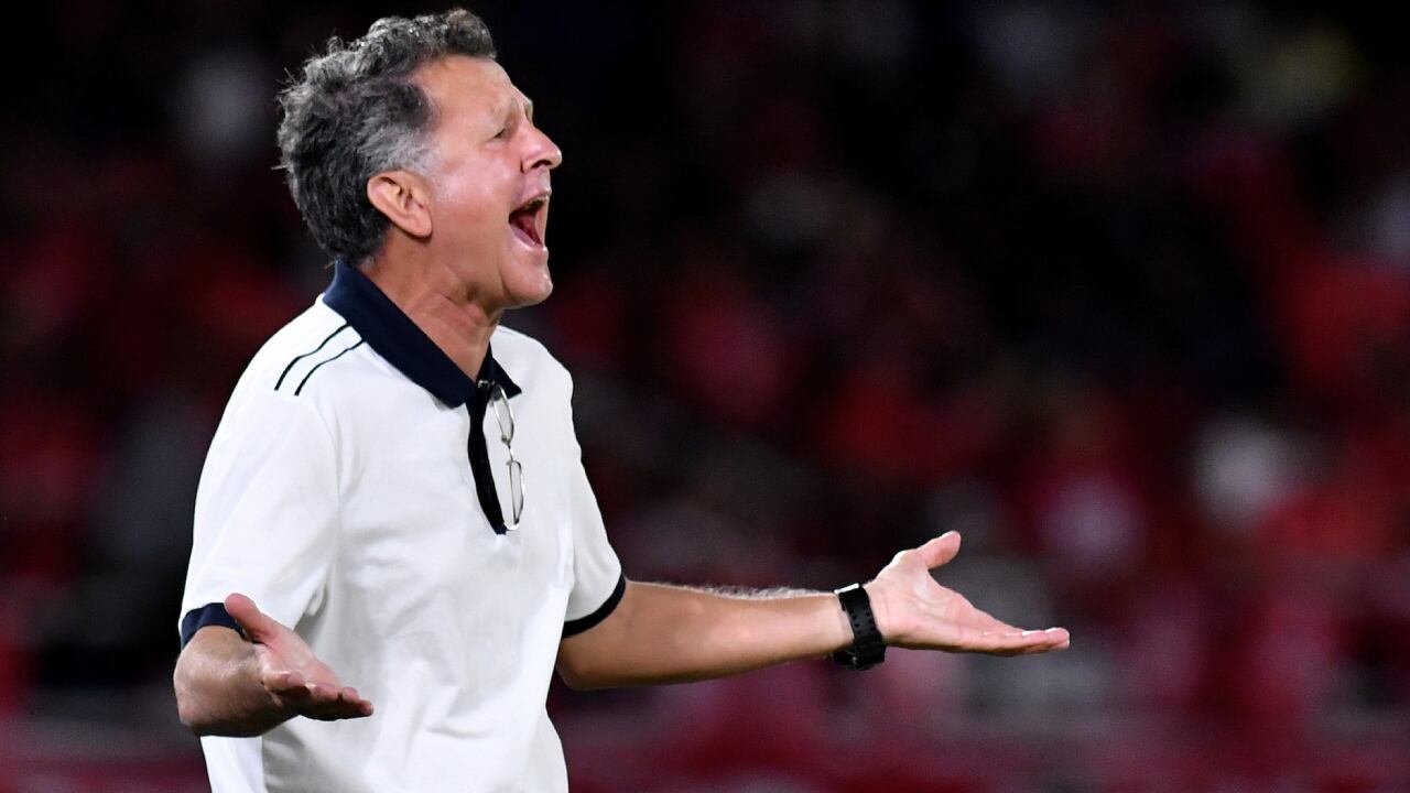 Juan Carlos Osorio, técnico del América de Cali