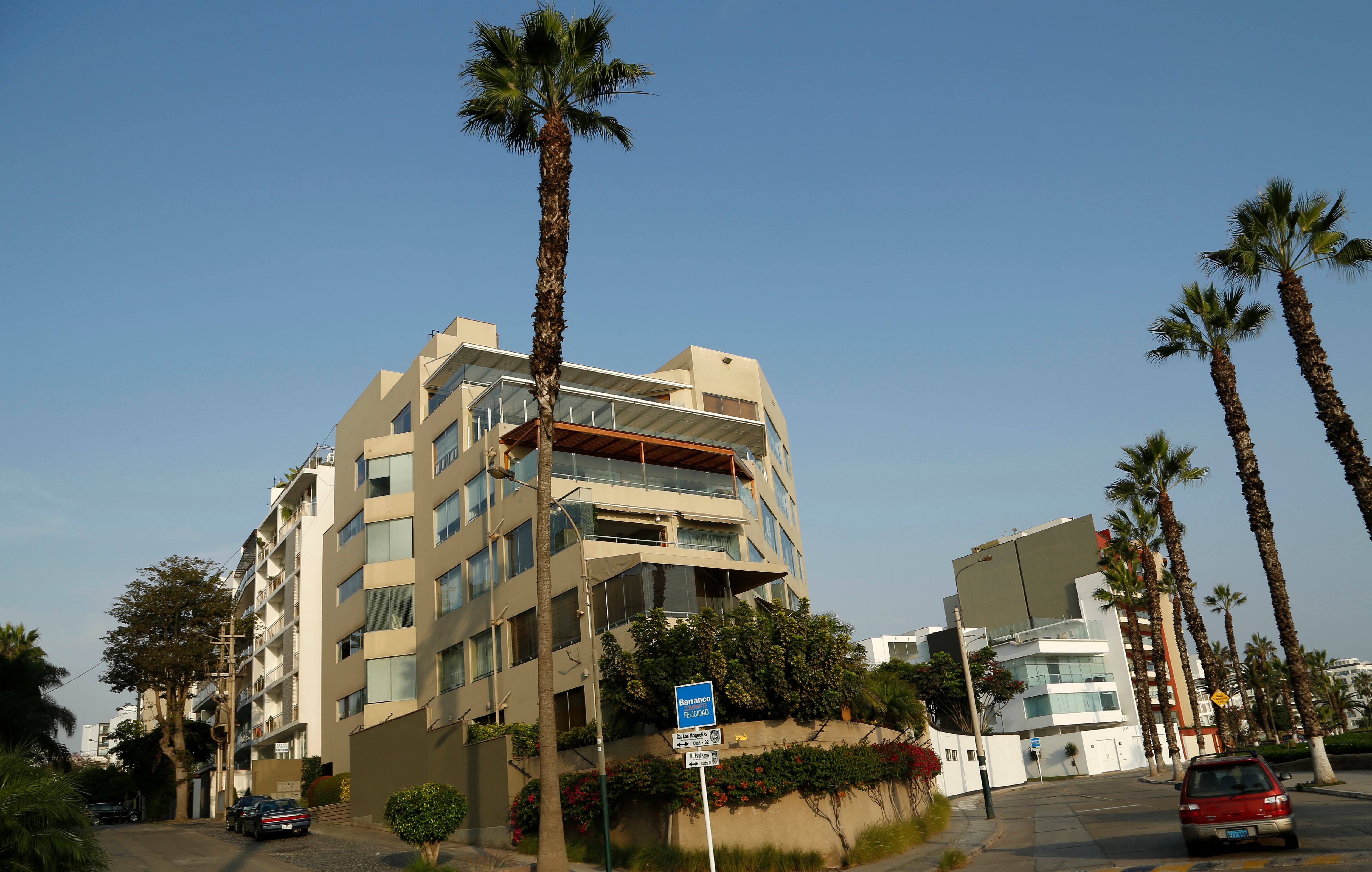 Casa del Nobel  Mario Vargas Llosa ubicada en el barrio Barranco en Lima, Perú que limita al norte con Miraflores.
Abril 9 del 2014
Foto Guillermo Torres Reina - SEMANA