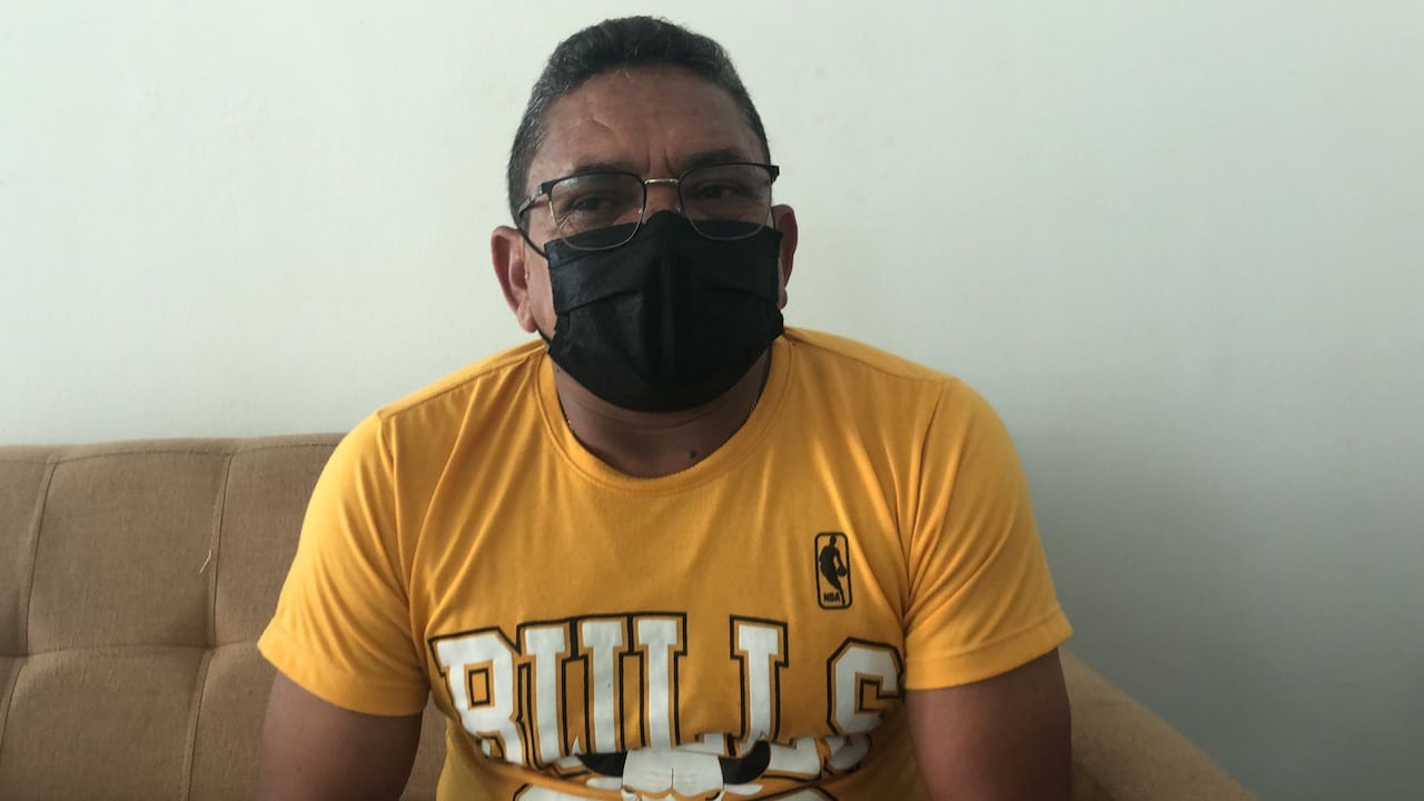 Luis Manuel Díaz, papá de Luis Díaz, el nuevo referente de la Selección Colombia.