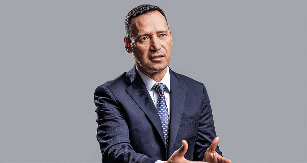 Pedro Sánchez, ministro de Defensa.