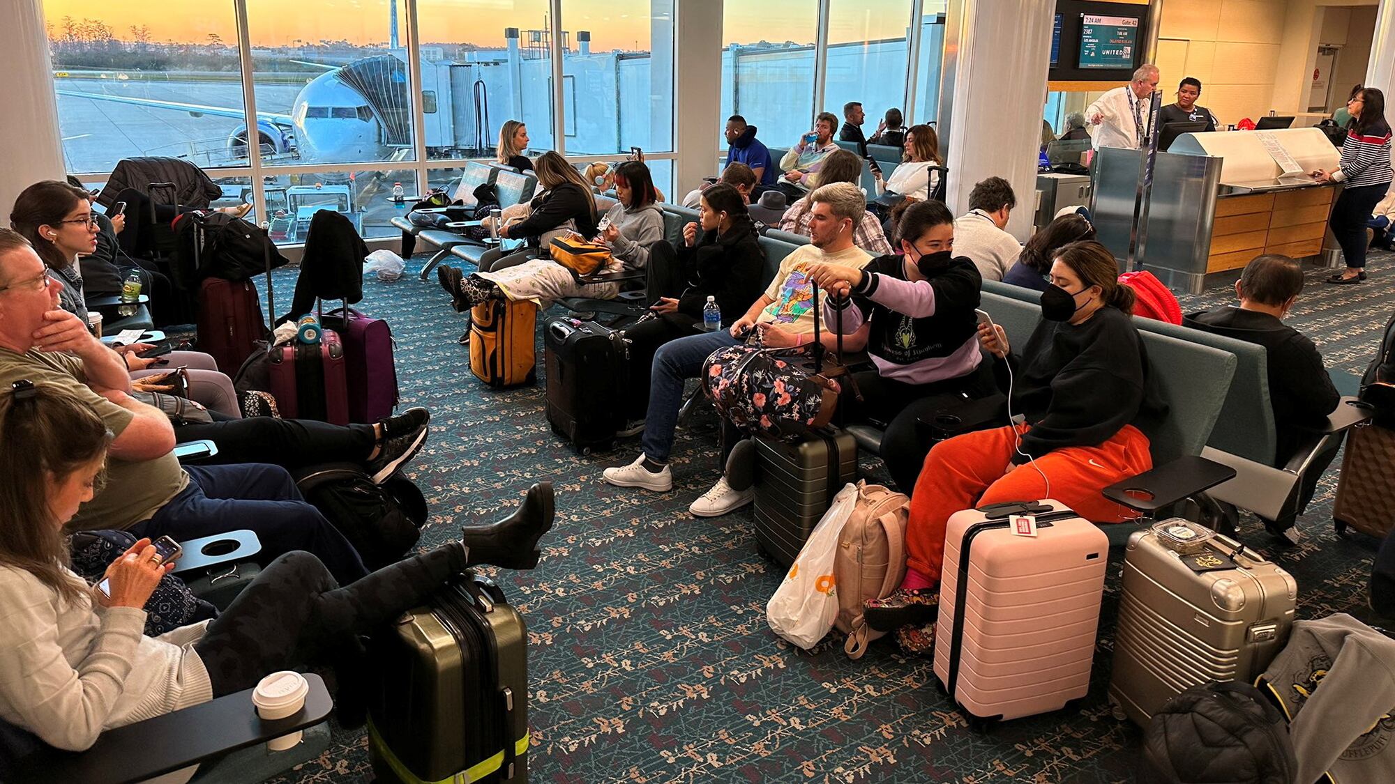 Caos aéreo USA, cancelación vuelos estados unidos