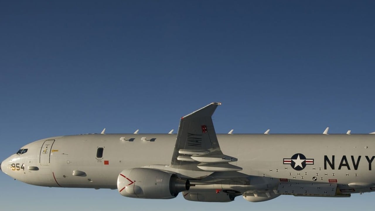 Este el P-8 Poseidon del Ejército de Estados Unidos que hizo retroceder el ejército de Rusia