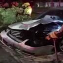 Policía atropella domiciliarios en Bogotá.