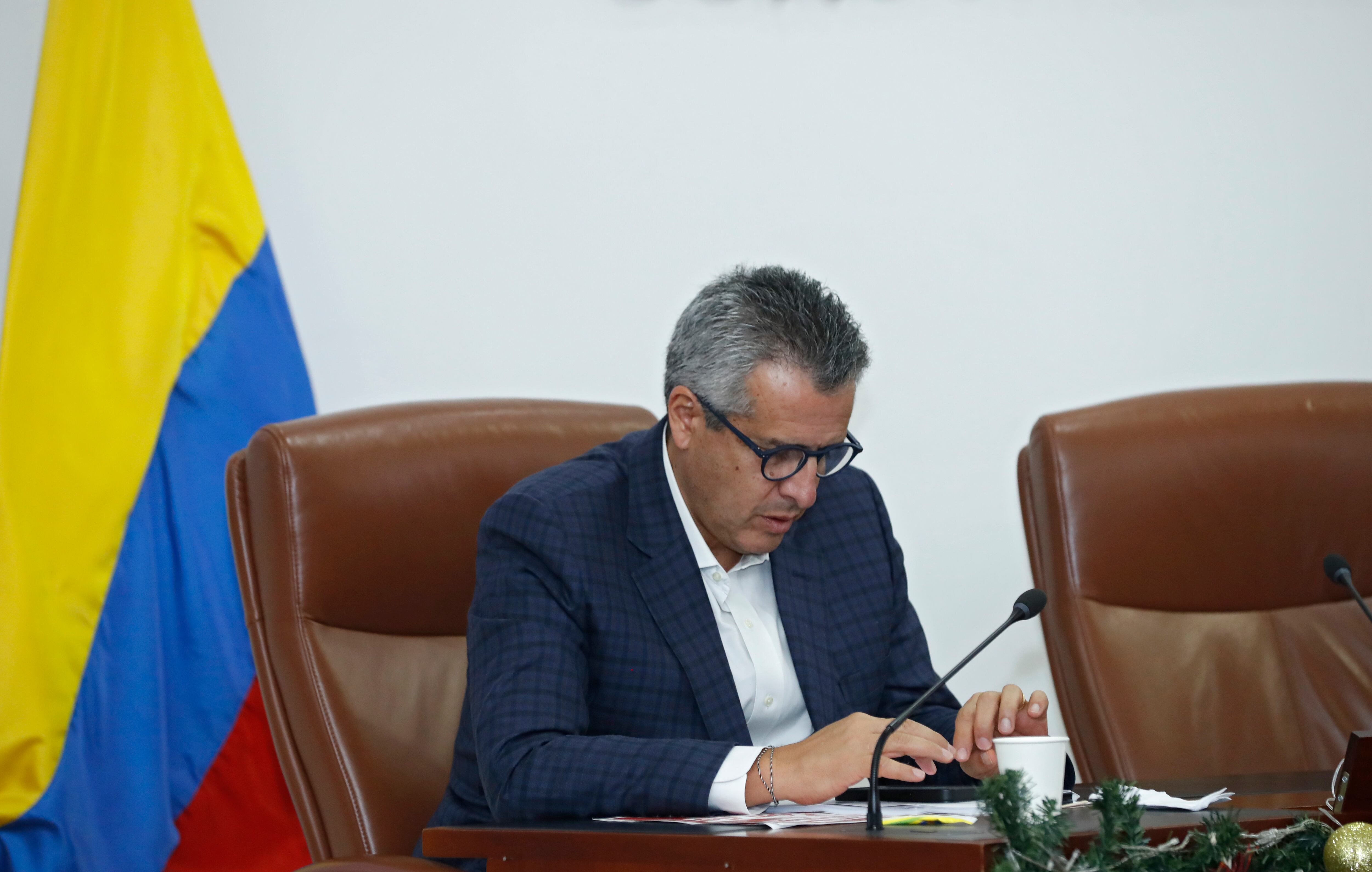 Reforma Laboral  primer debate en Comisión Séptima de la Cámara de Representantes
Bogota diciembre 14 del 2023
Foto Guillermo Torres Reina / Semana