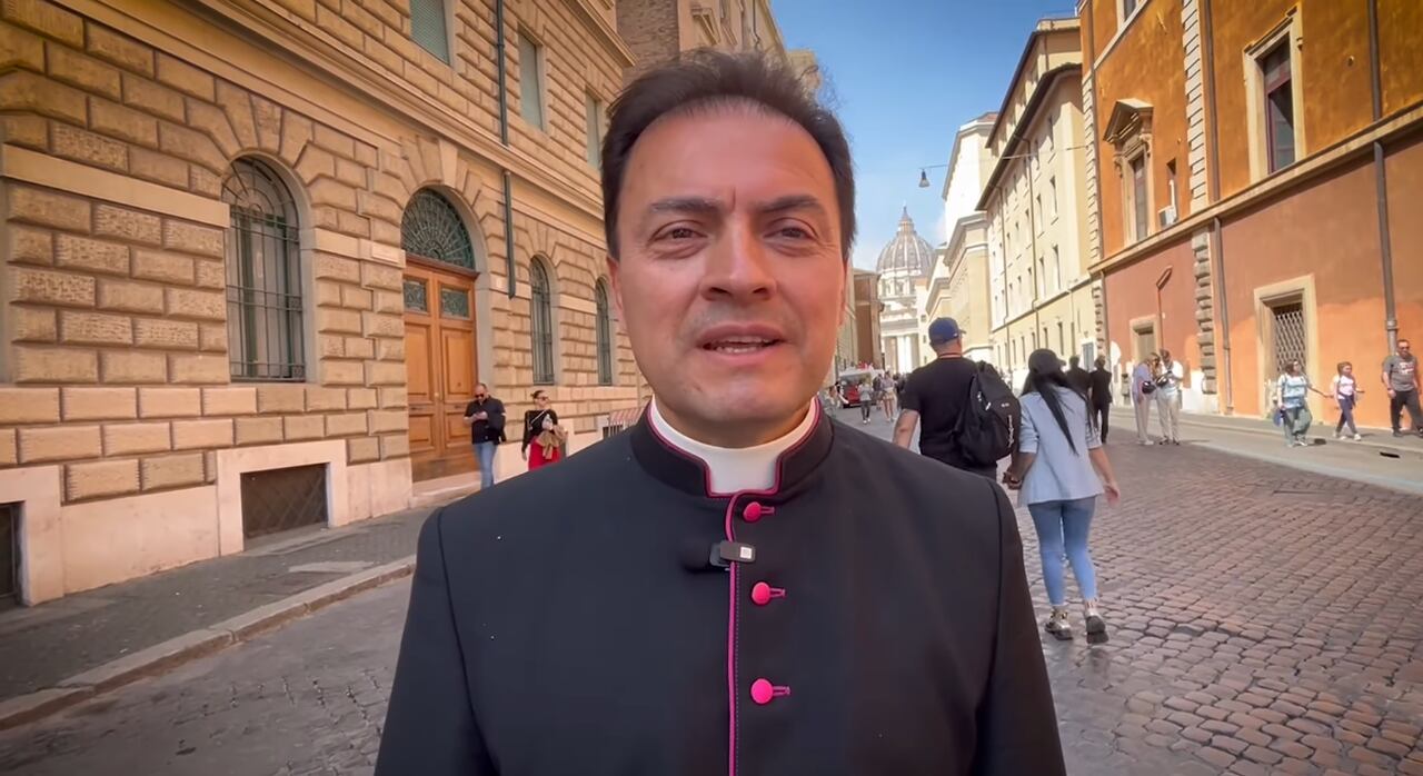 Monseñor Humberto Franco en Roma