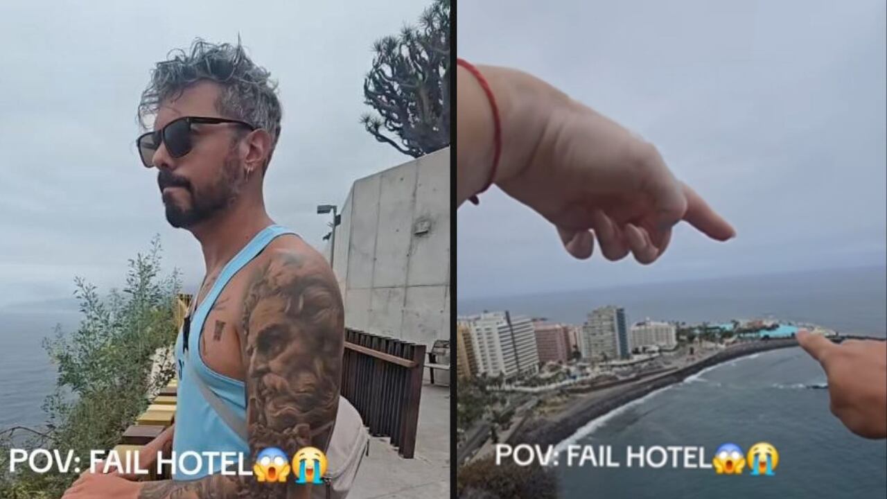 Un video de turistas se hace viral en redes sociales.
