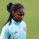 Linda Caicedo, jugadora de la Selección Colombia Femenina
