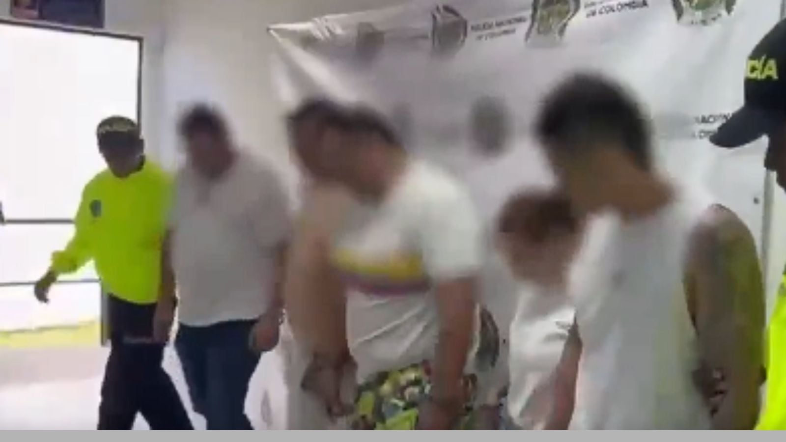 Cinco personas fueron capturadas durante la Operación Thunder II, en Villavicencio y Mesetas, señaladas de integrar una red de tráfico de migrantes hacia Estados Unidos.