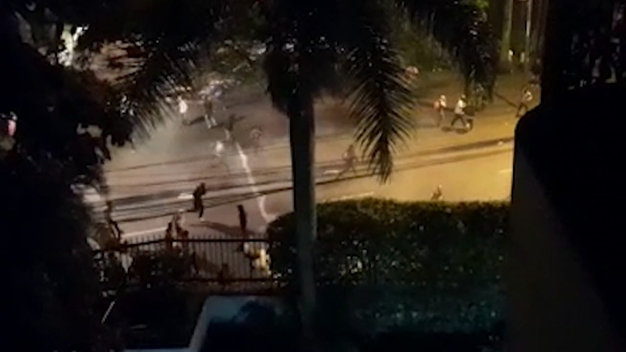 Disturbios en Cali. Semana.