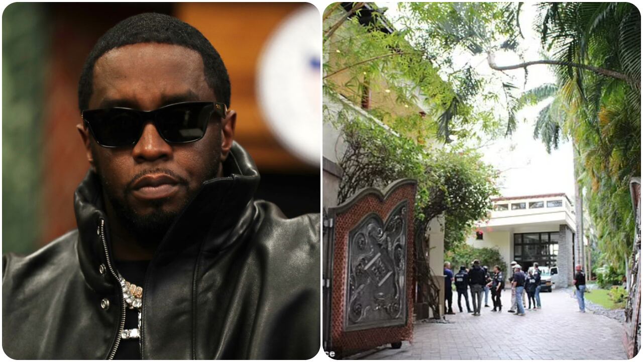 Sean 'Diddy' Combs es acusado de tráfico sexual.
