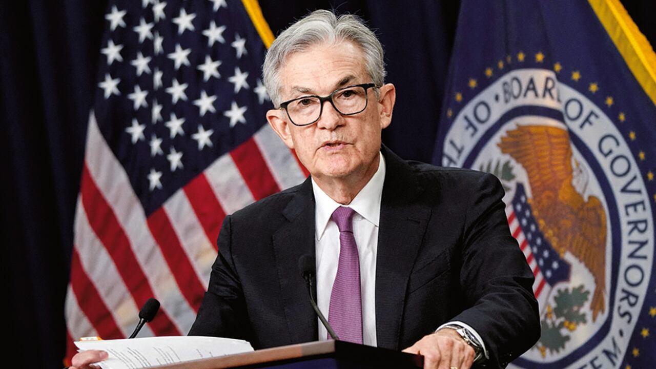 jerome powell Presidente de la FED