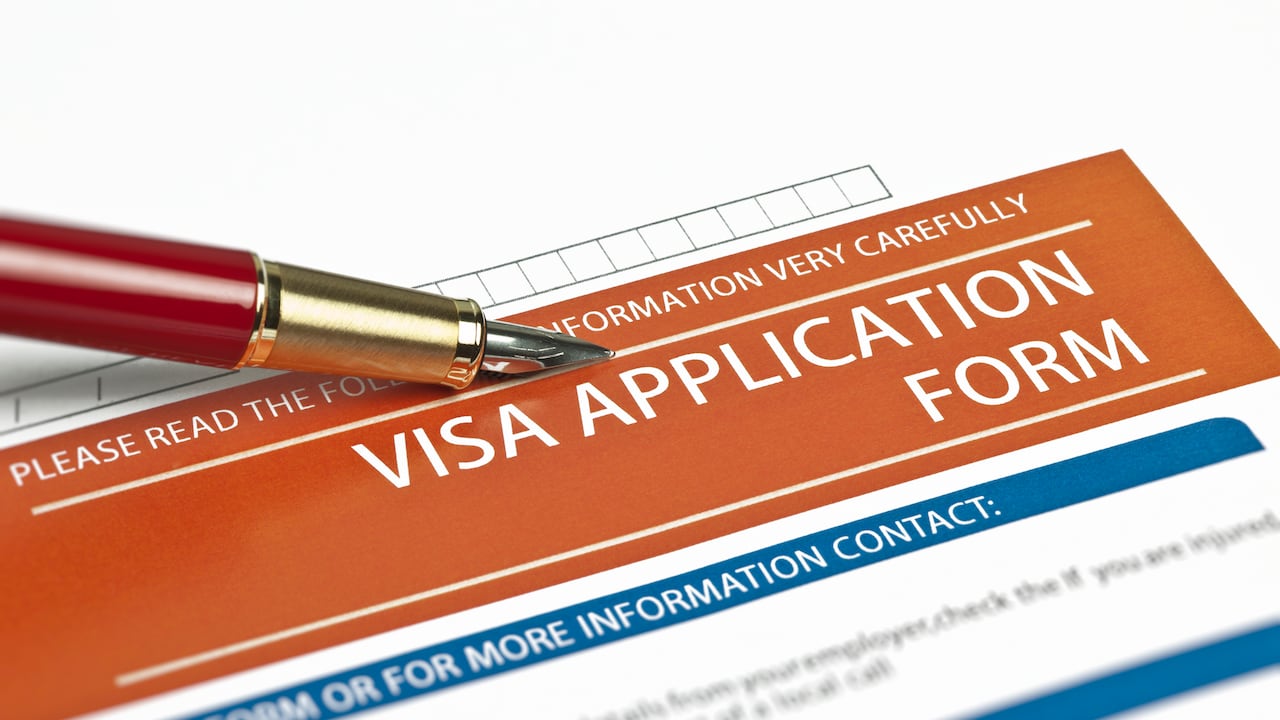 Visa a Estados Unidos