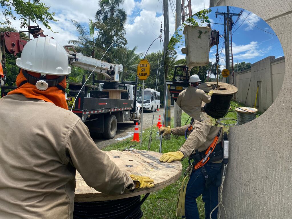 Las Empresas Municipales de Cali dieron a conocer el plan de instalación de cableado ecológico en la capital vallecaucana.