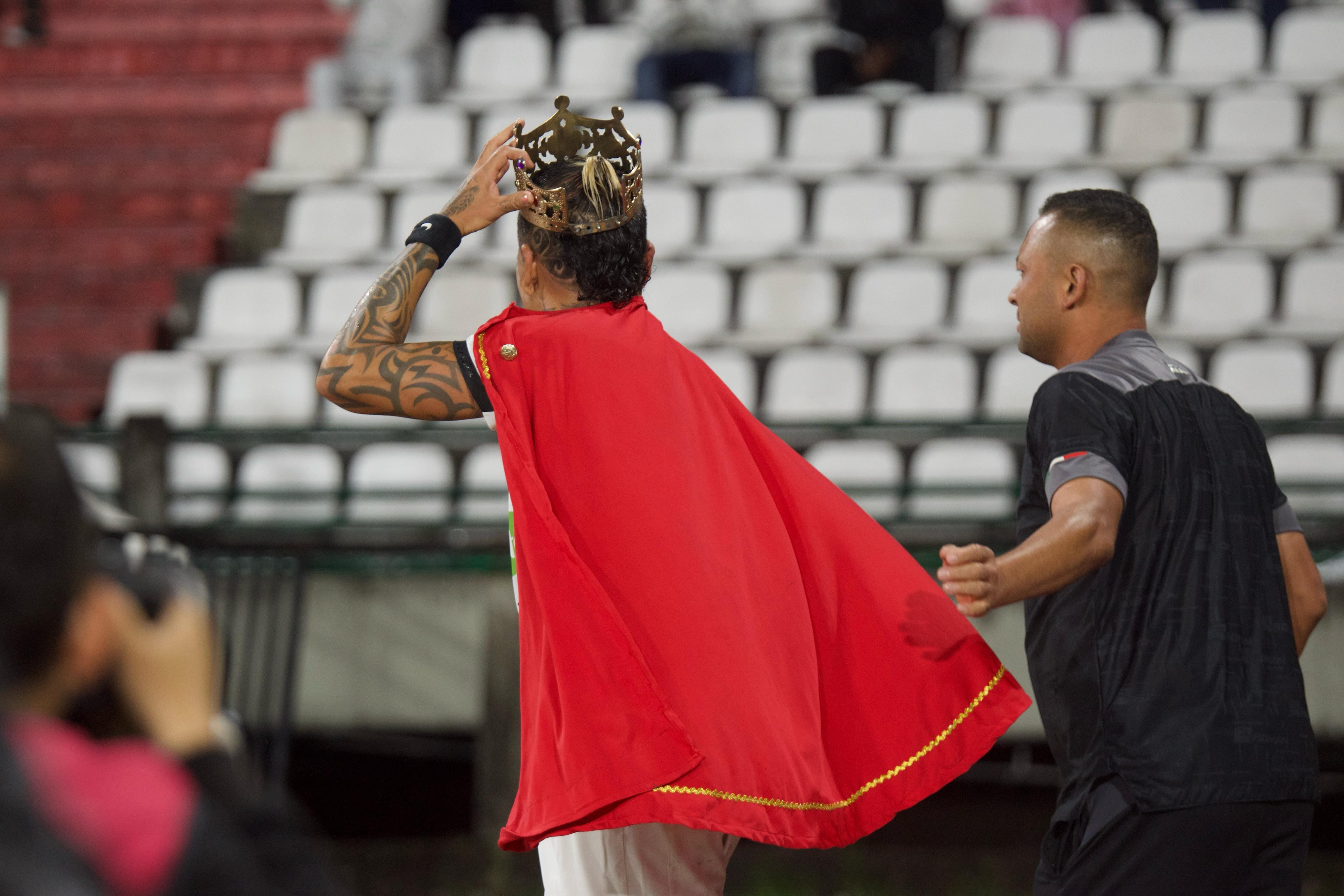 Dayro Moreno, el nuevo máximo goleador histórico del FPC.