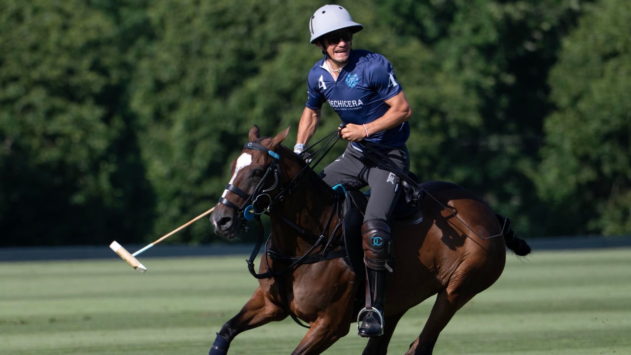La Hechicera Polo, un equipo con sello colombiano que tuvo un destacado debut en la élite británica.
