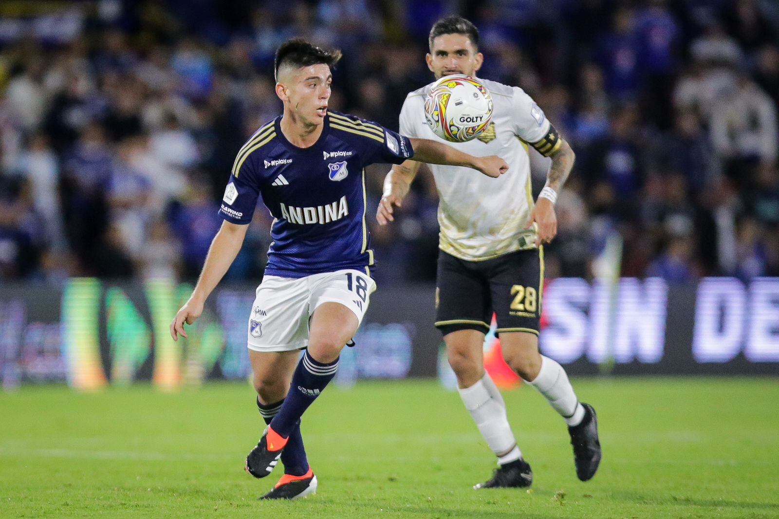 Millonarios vs Águilas Doradas - fecha 7 - Liga BetPlay