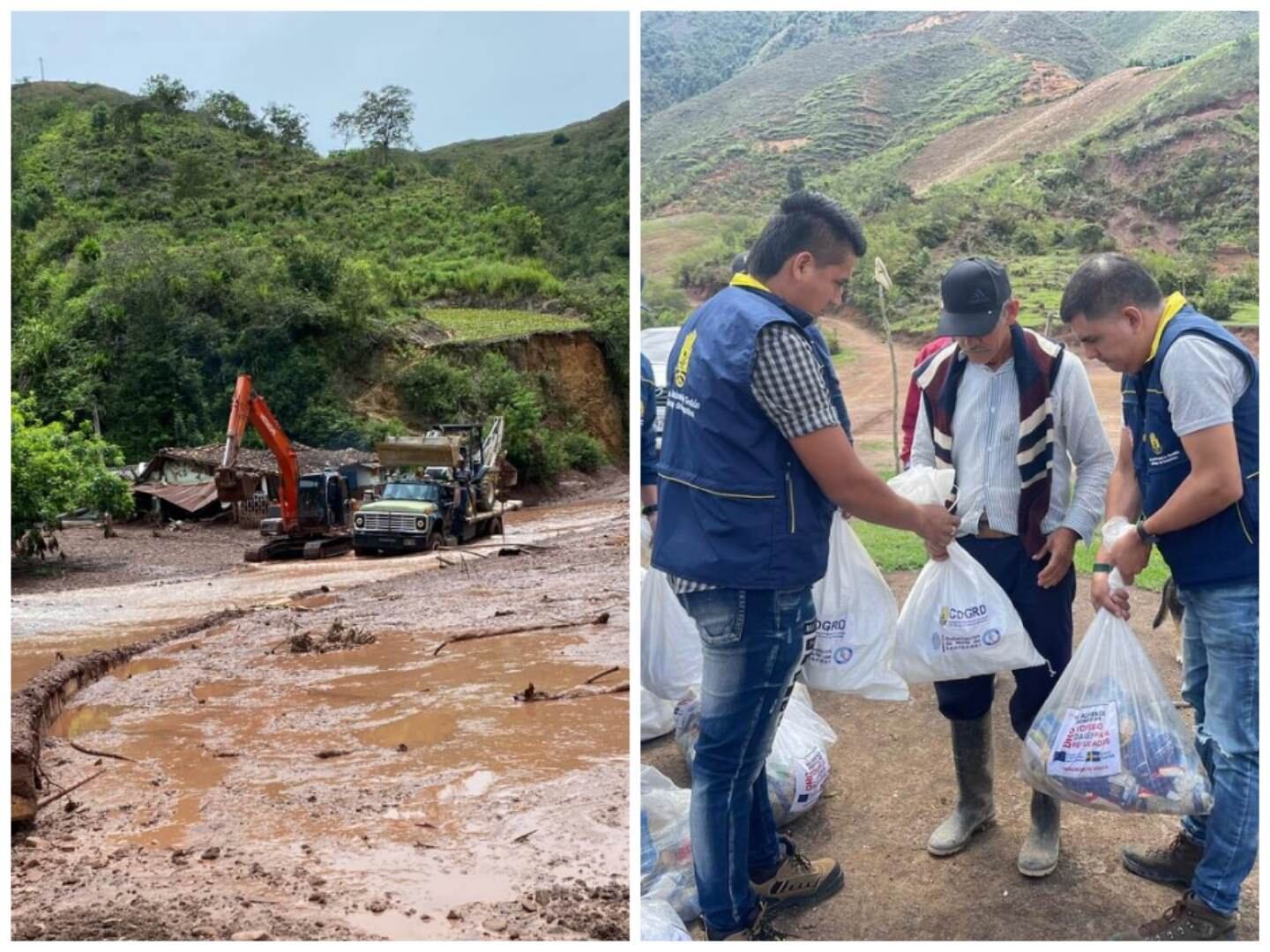Más de 400 personas se vieron afectadas.